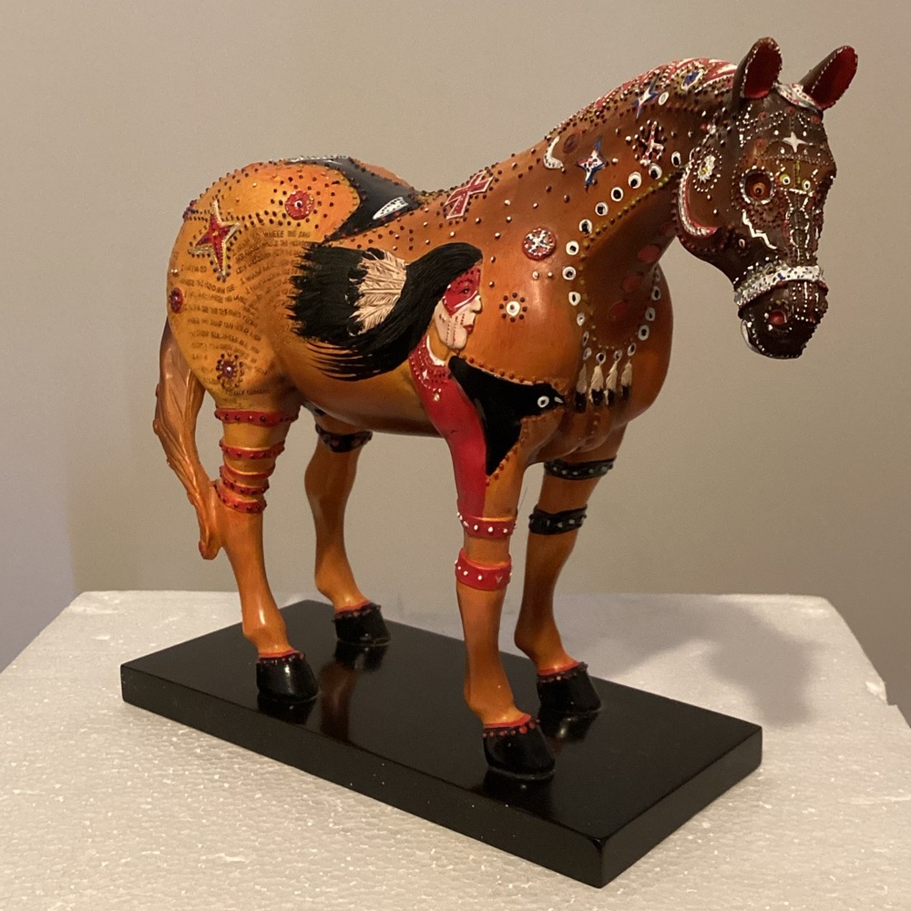 Ghost Horse - Trail of Painted Ponies Figurine First Edition